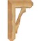Ekena Millwork Balboa Craftsman Rough Sawn Bracket, Western Red Cedar, 6"W x 20"D x 32"H BKT06X20X32BOA04RWR - alternate 4